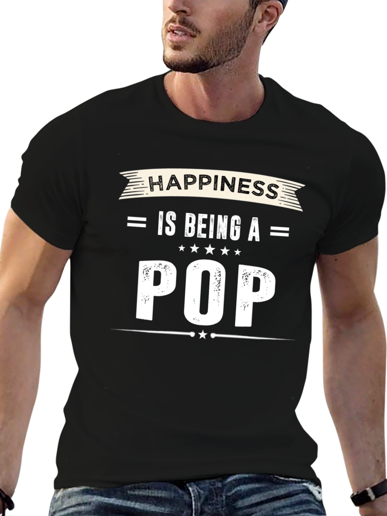 Happiness is Being a Pop T-Shirt