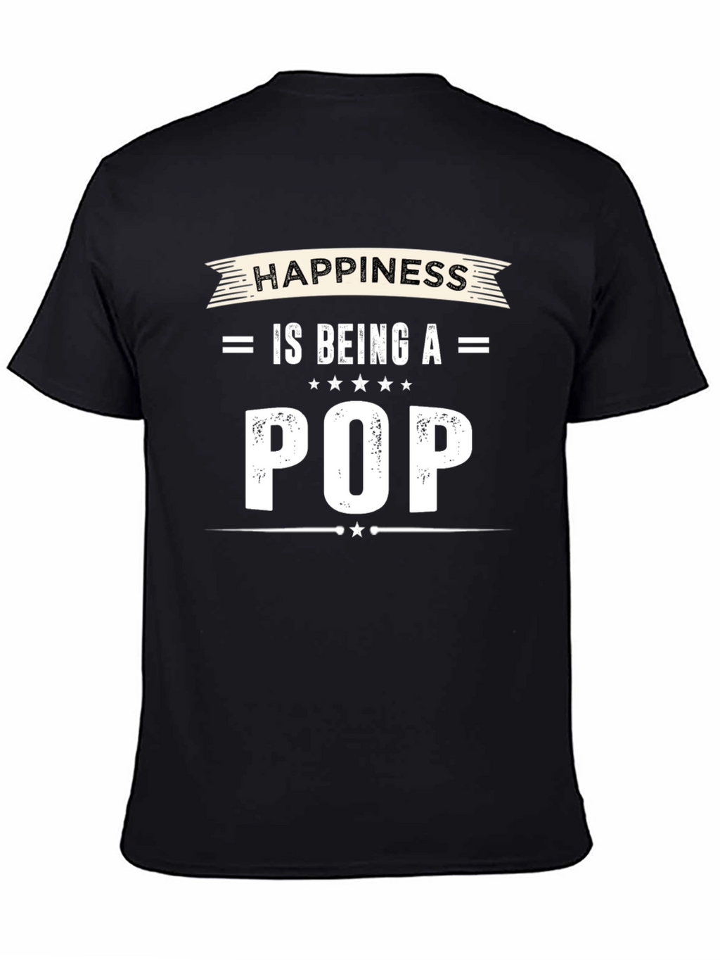 Happiness is Being a Pop T-Shirt