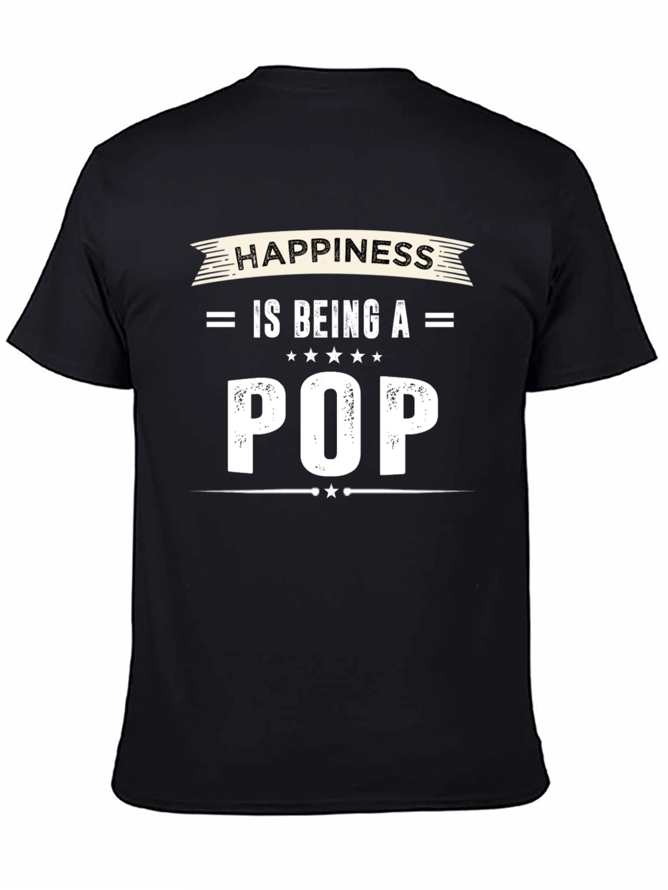Happiness is Being a Pop T-Shirt