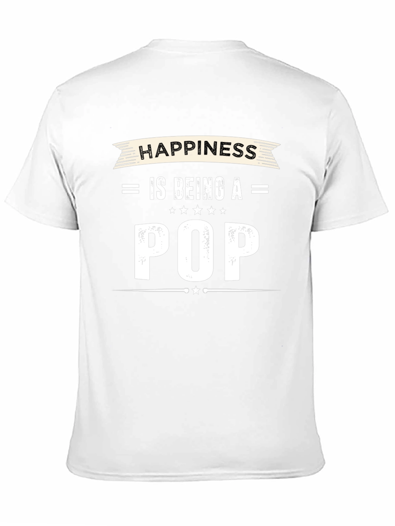 Happiness is Being a Pop T-Shirt