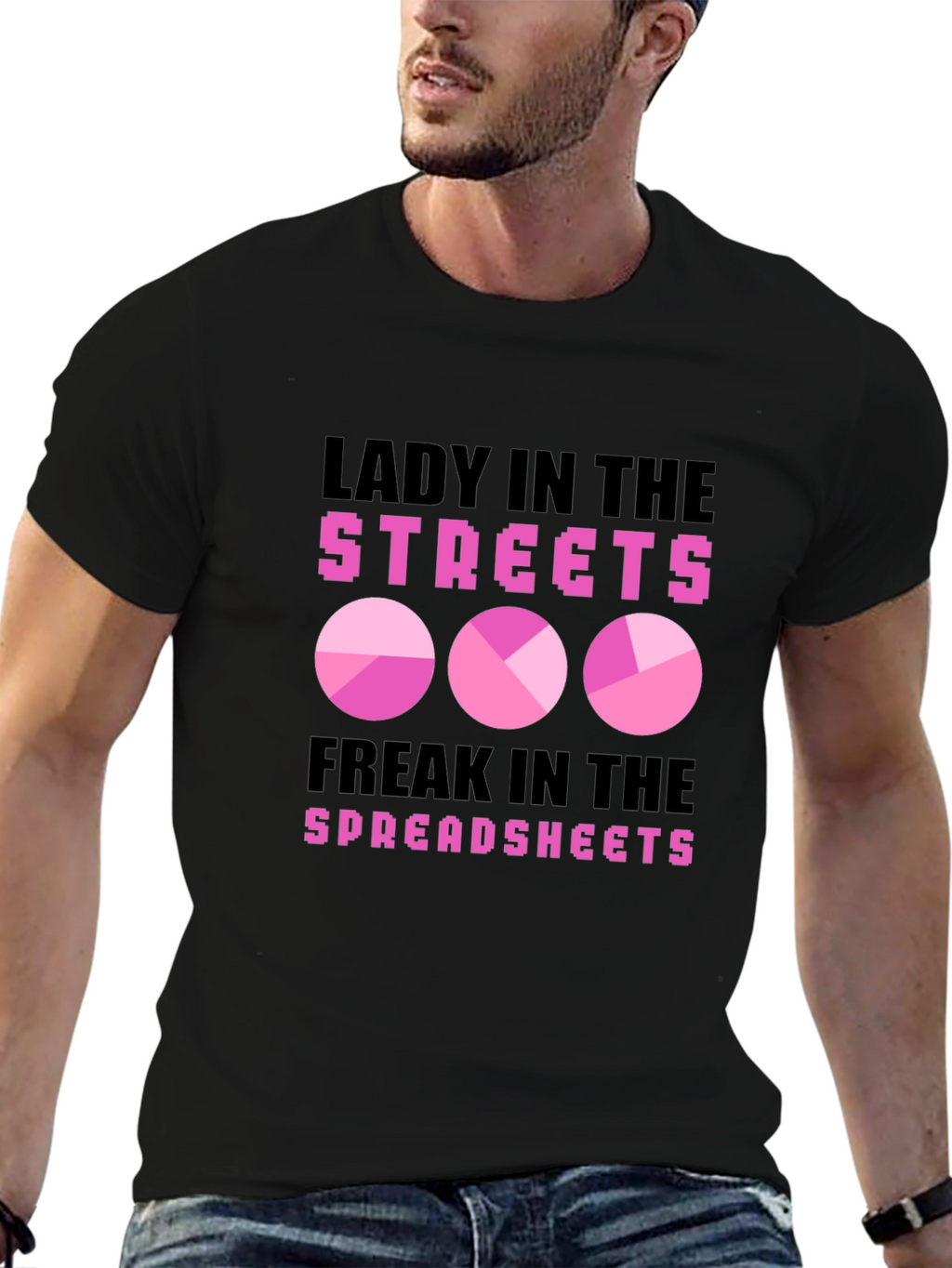 Lady In The Streets T-Shirt