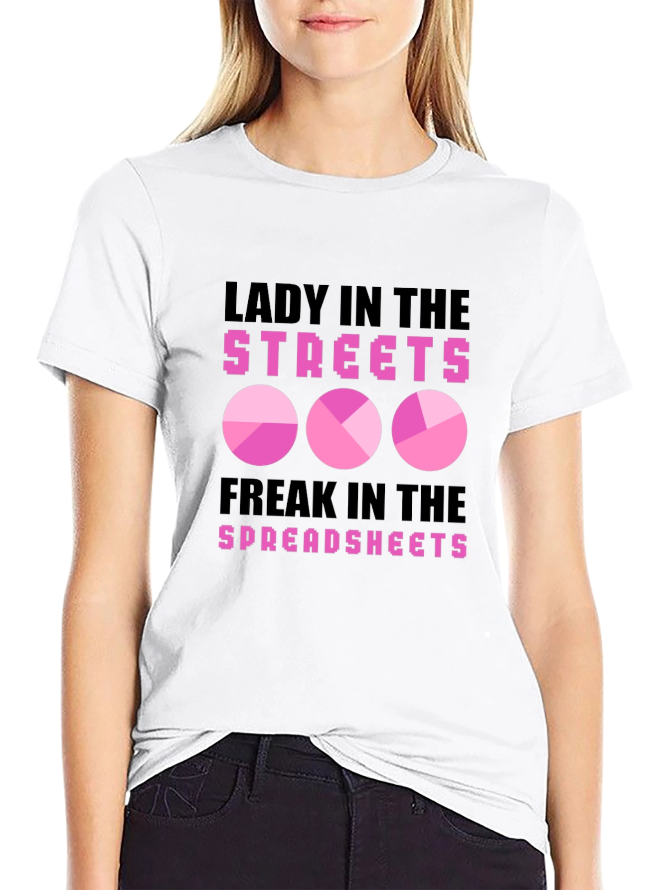 Lady In The Streets T-Shirt