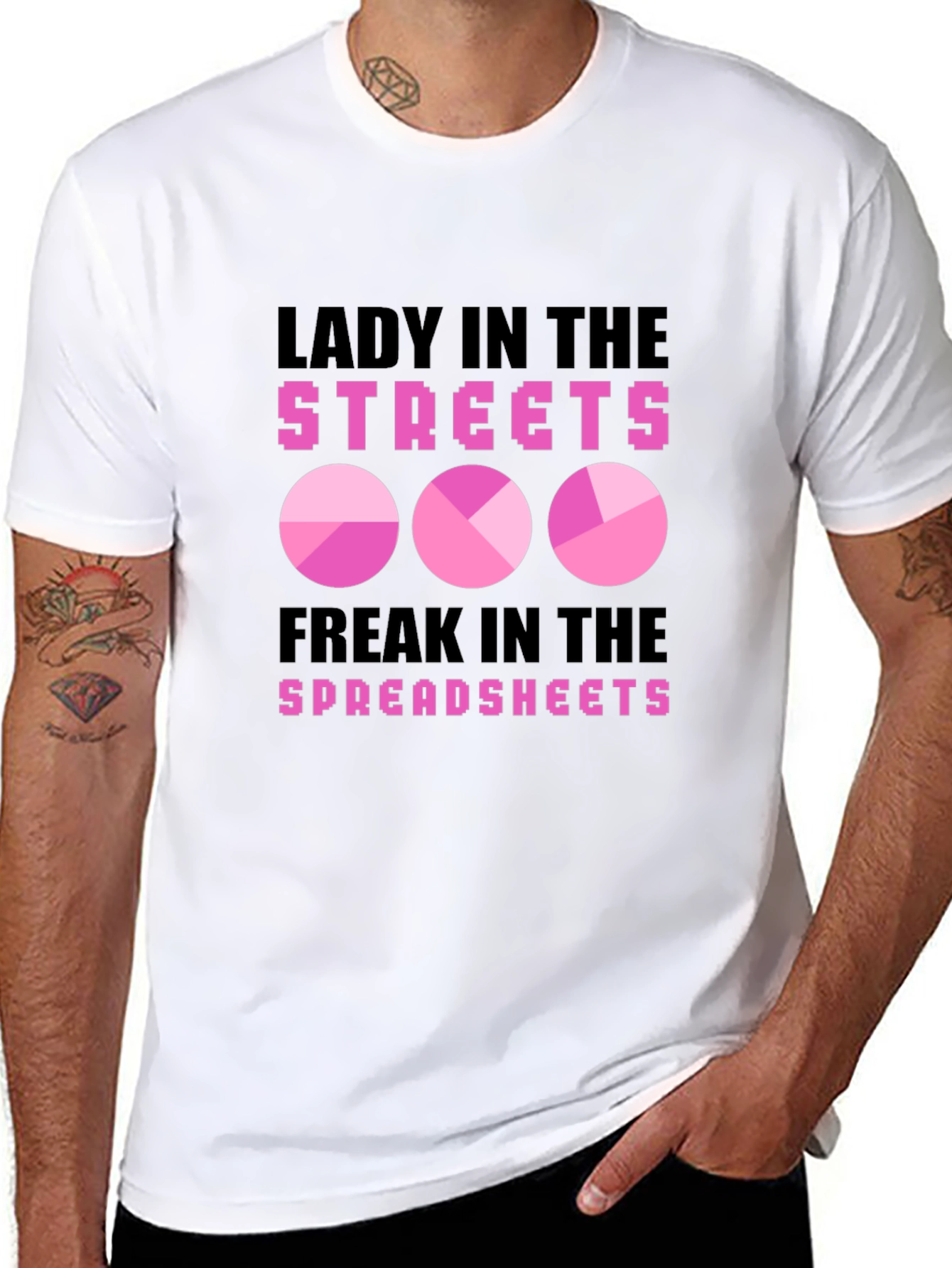 Lady In The Streets T-Shirt