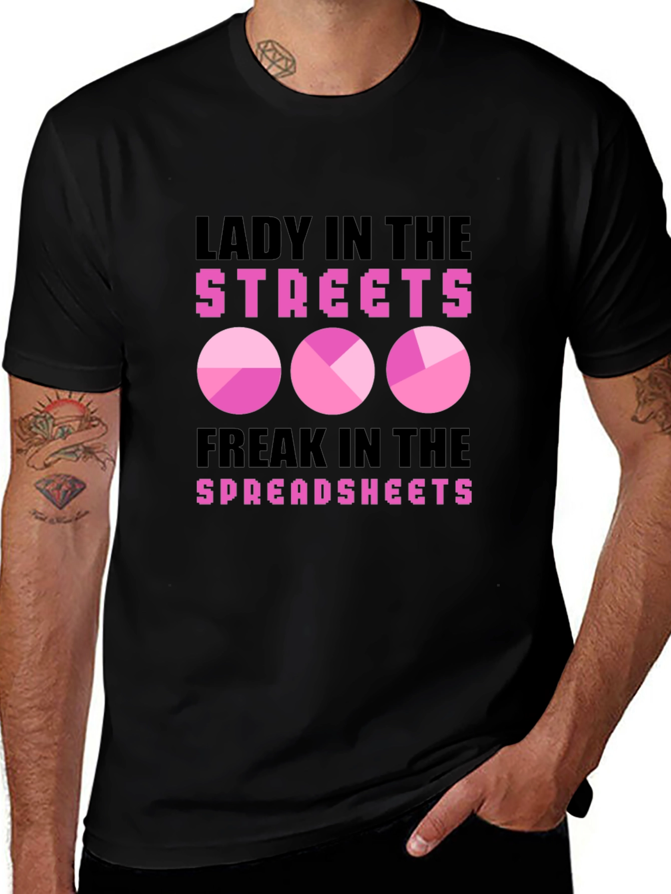 Lady In The Streets T-Shirt