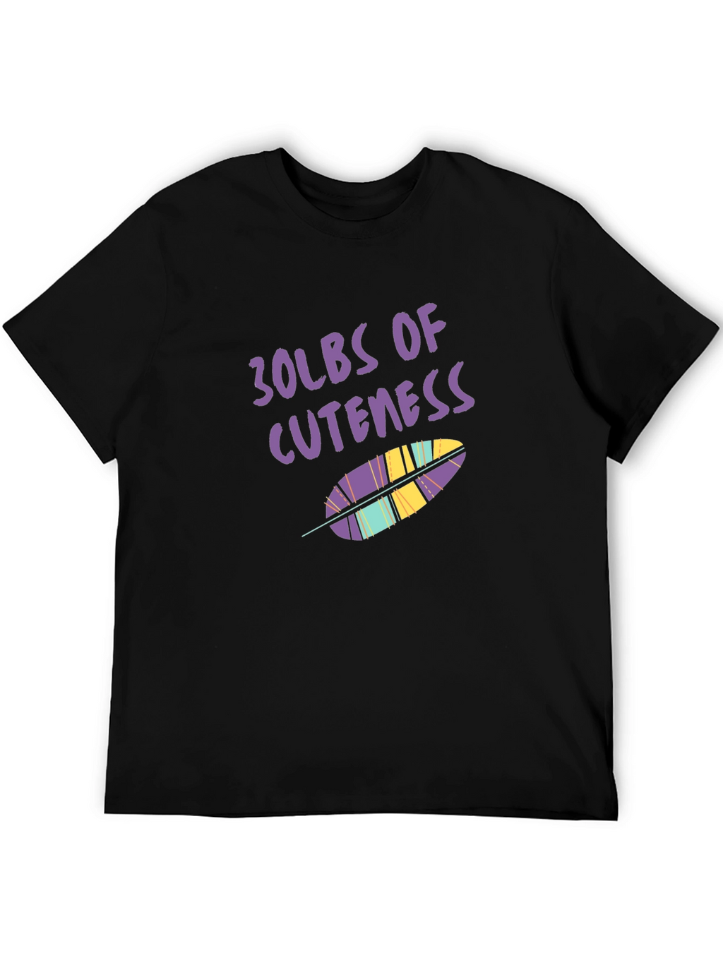 30lbs of Cuteness Graphic Tee