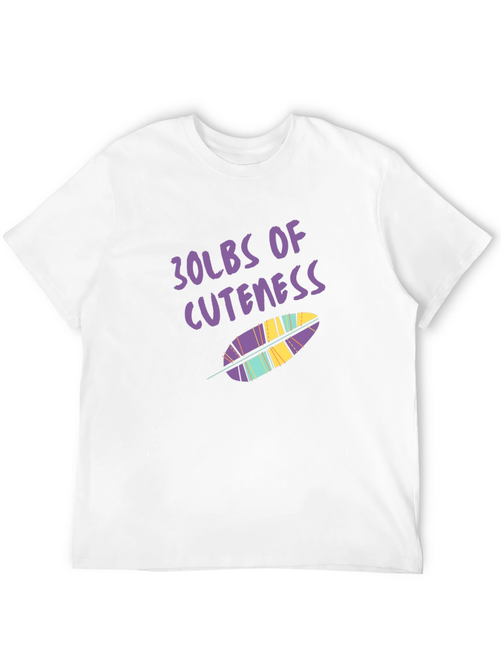 30lbs of Cuteness Graphic Tee