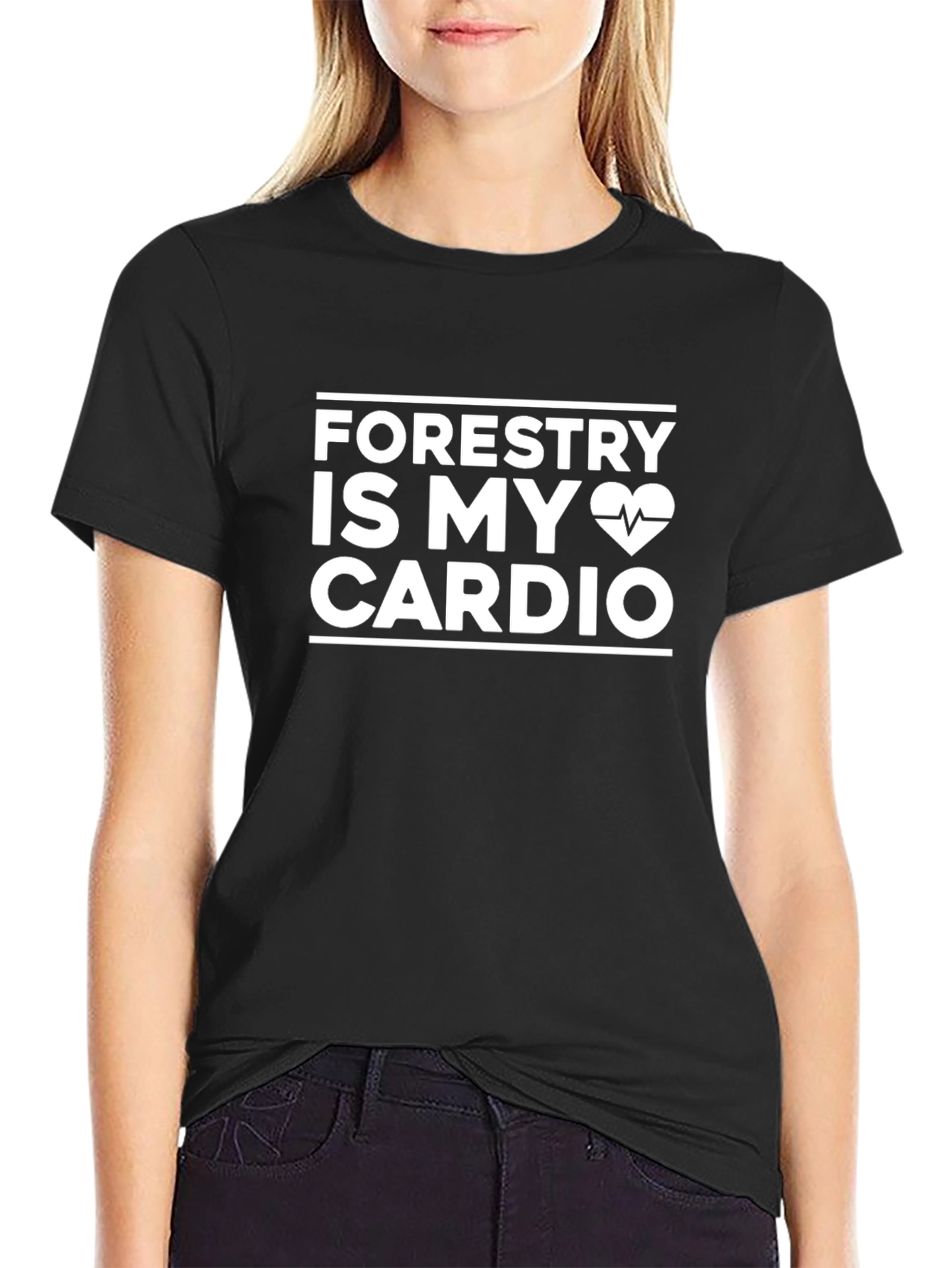 Forestry is My Cardio T-Shirt - Nature Lovers Tee