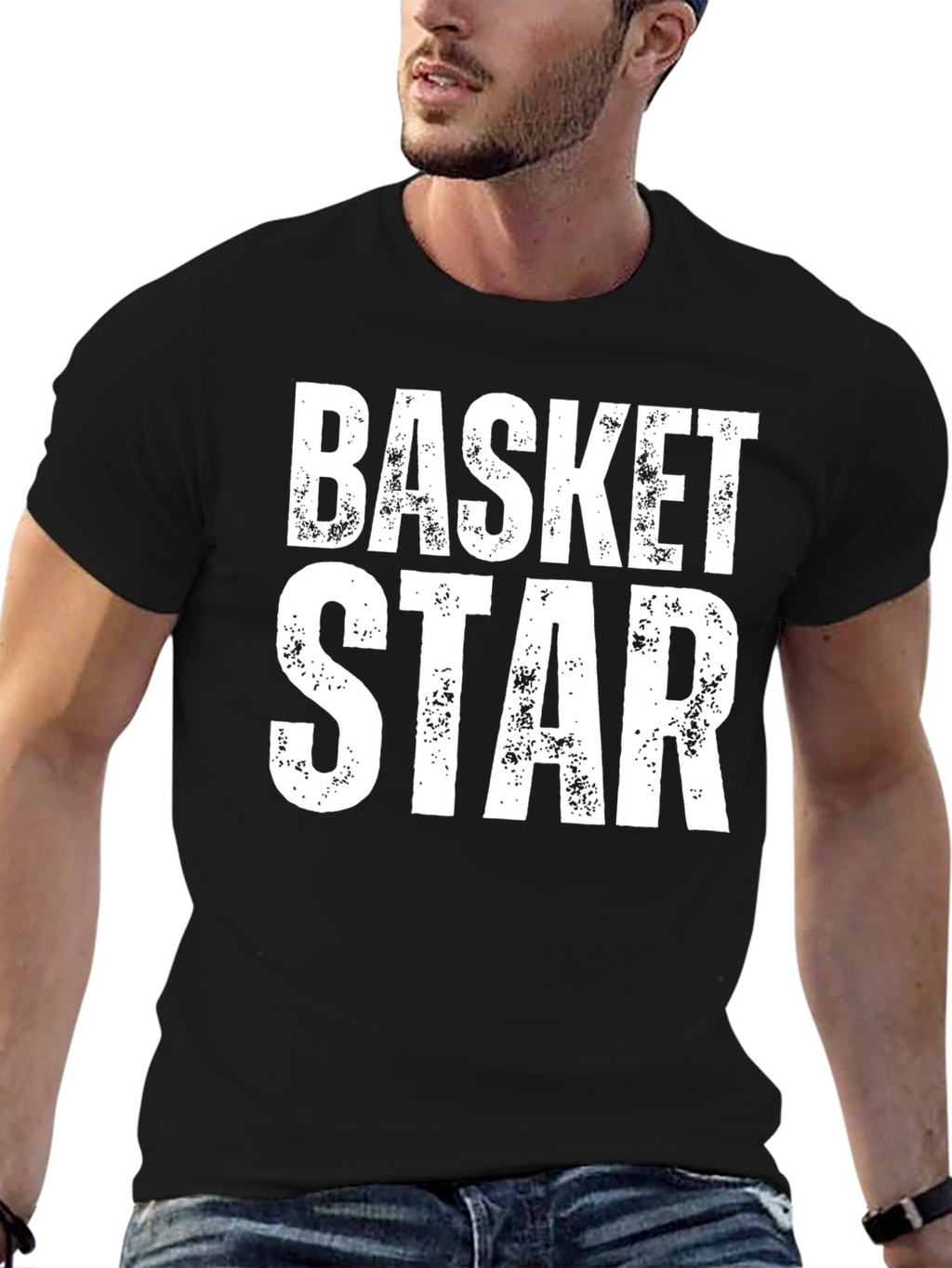 Basket Star Graphic T-Shirt