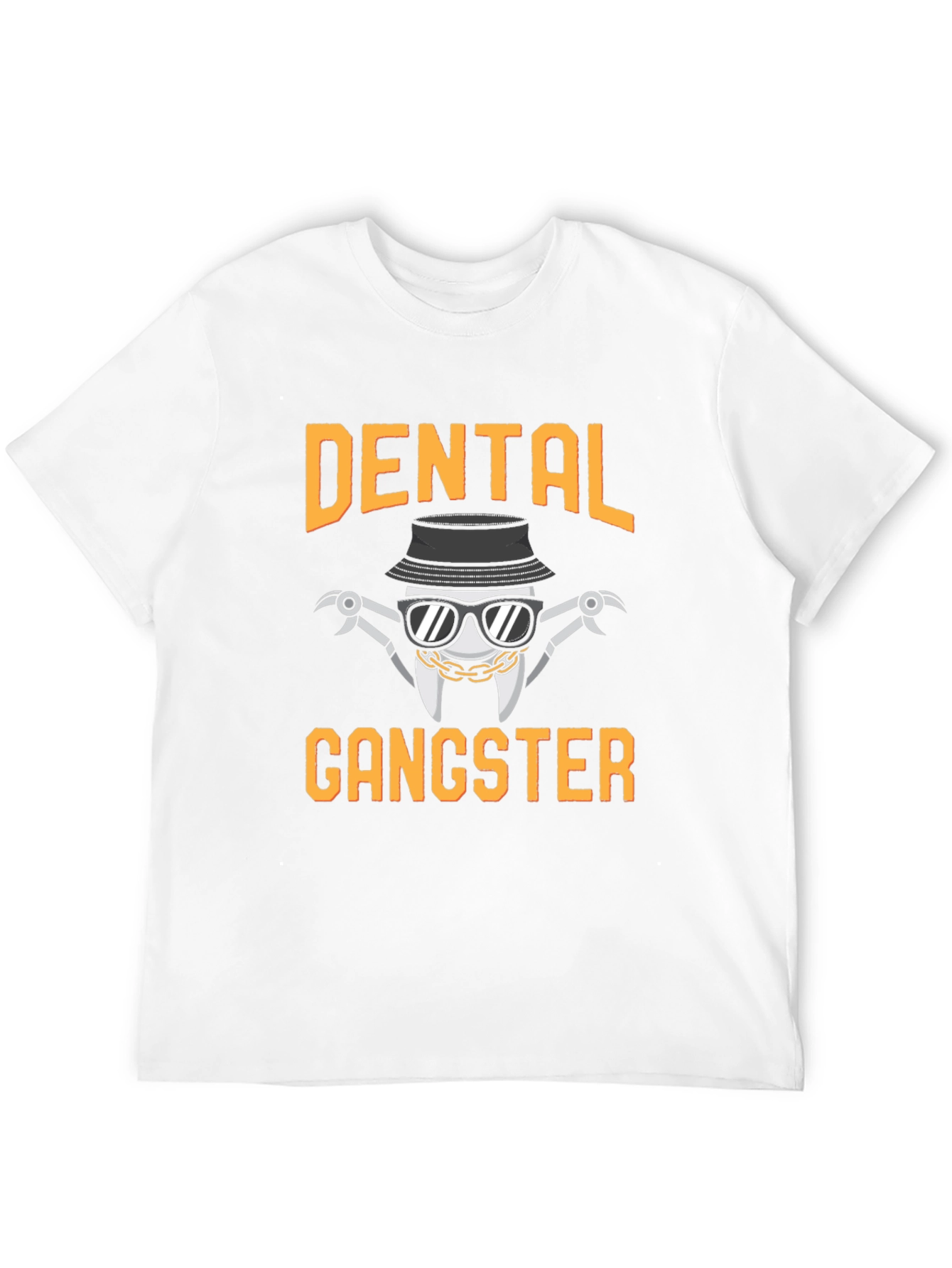 Dental Gangster T-Shirt - Funny Dentist Tee