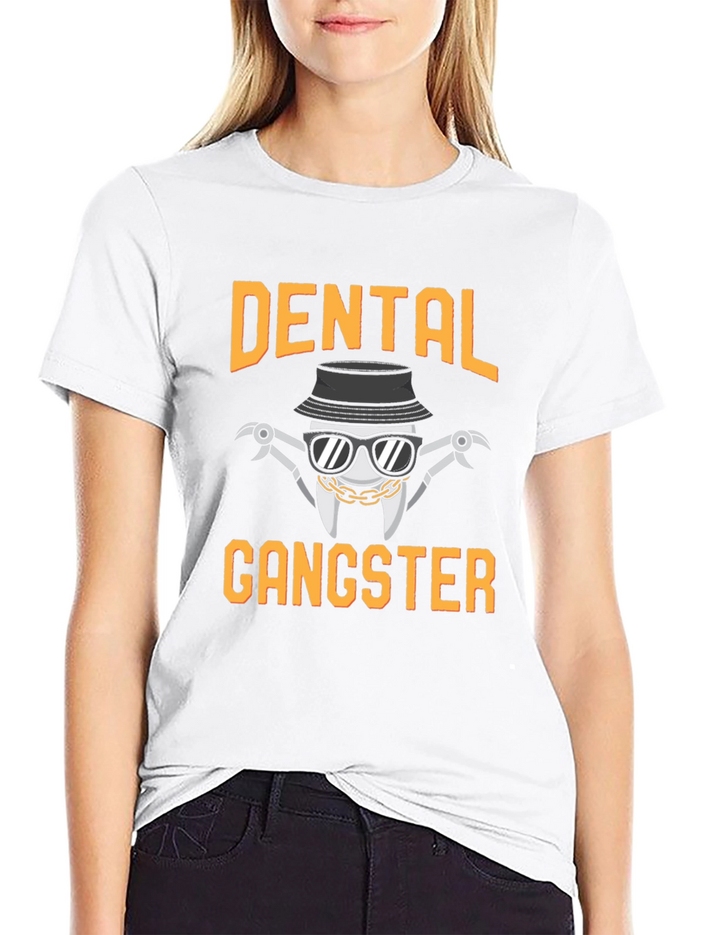 Dental Gangster T-Shirt - Funny Dentist Tee