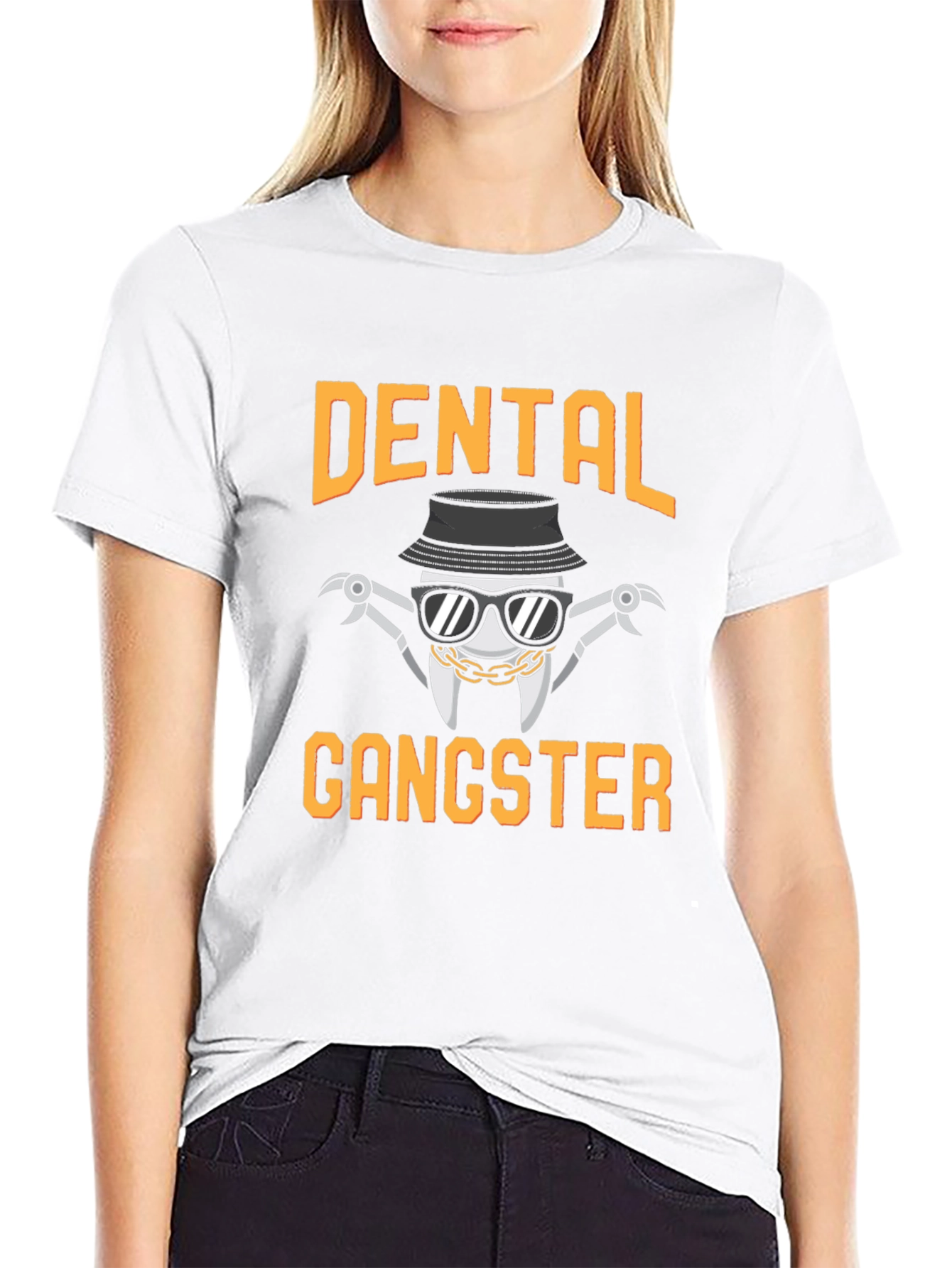 Dental Gangster T-Shirt - Funny Dentist Tee