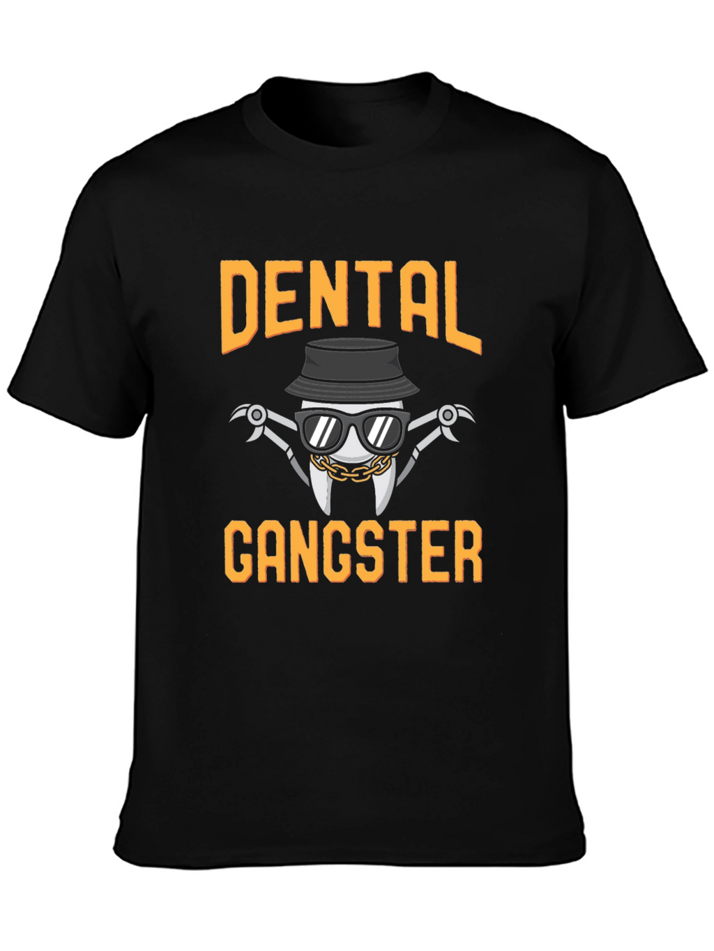 Dental Gangster T-Shirt - Funny Dentist Tee