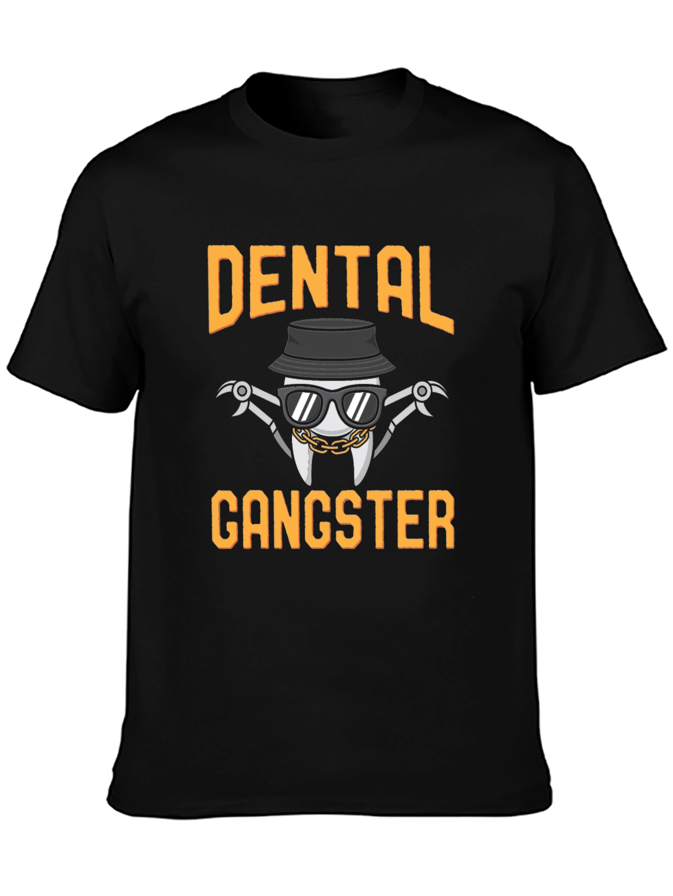 Dental Gangster T-Shirt - Funny Dentist Tee