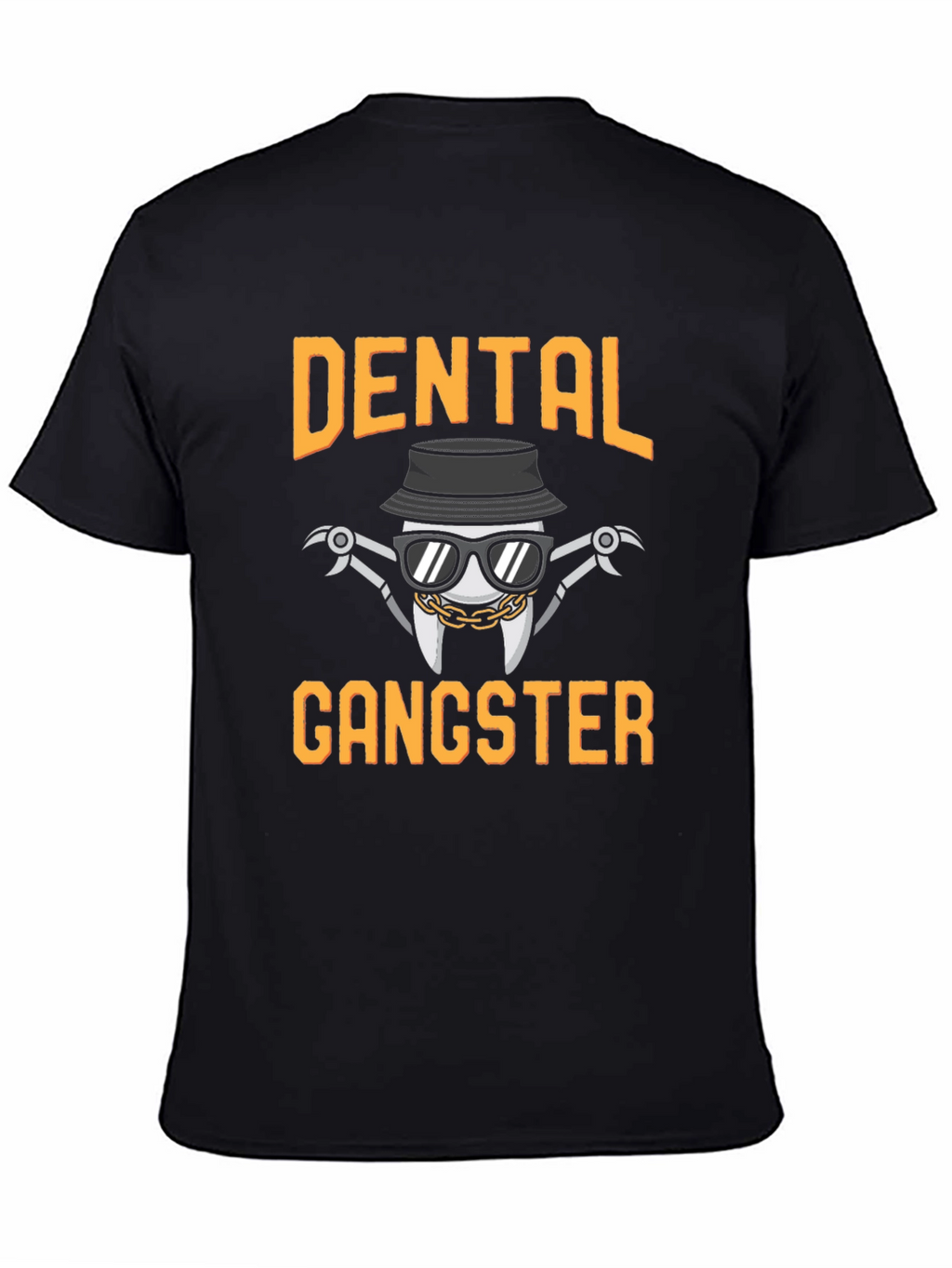Dental Gangster T-Shirt - Funny Dentist Tee