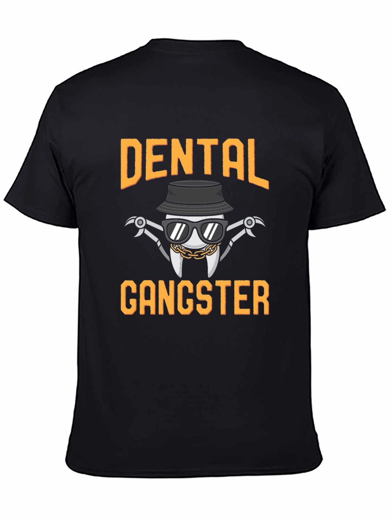 Dental Gangster T-Shirt - Funny Dentist Tee