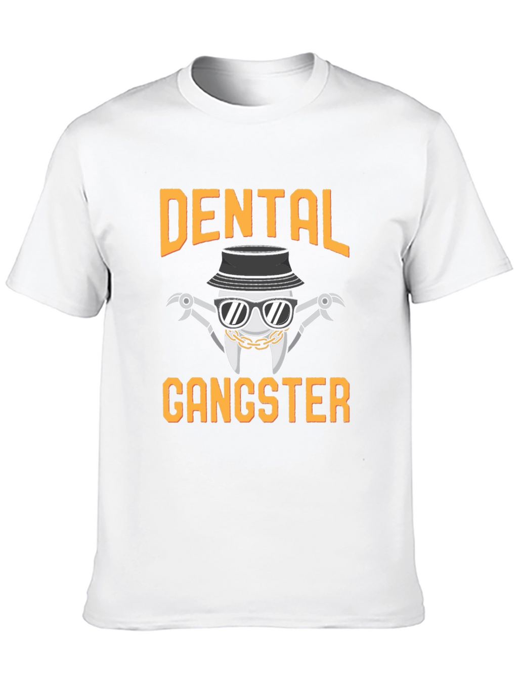 Dental Gangster T-Shirt - Funny Dentist Tee