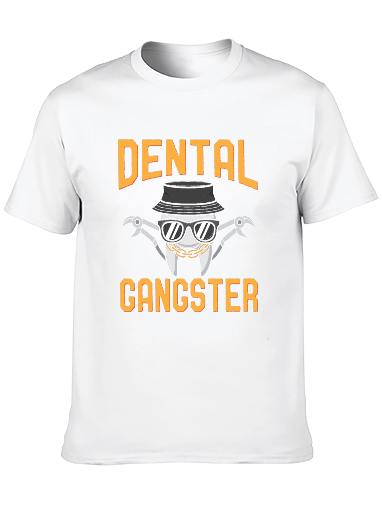 Dental Gangster T-Shirt - Funny Dentist Tee