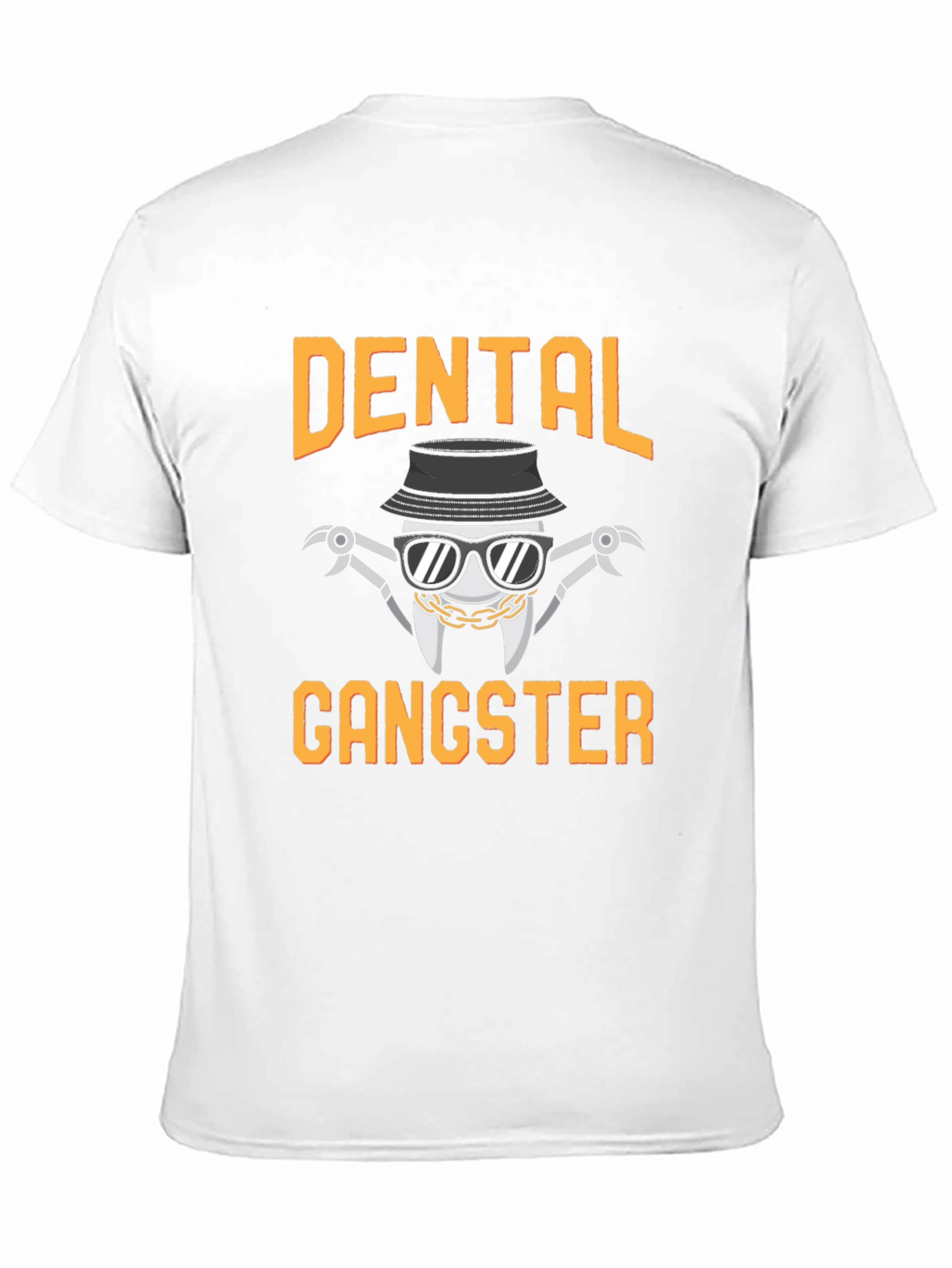 Dental Gangster T-Shirt - Funny Dentist Tee