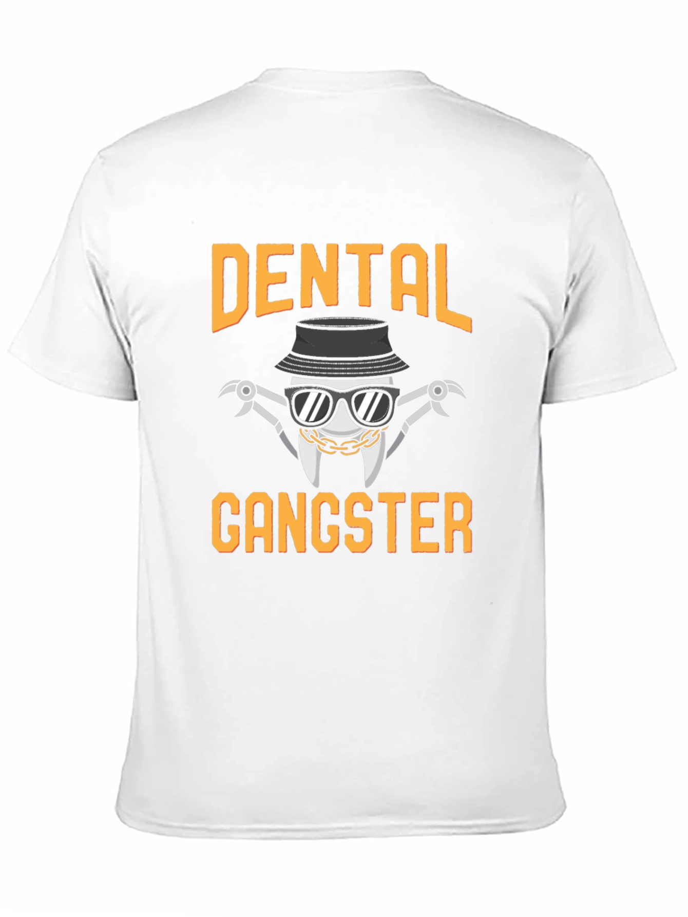 Dental Gangster T-Shirt - Funny Dentist Tee