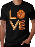 Bakery Lover T-Shirt - Bread Pastry Rolling Pin Design