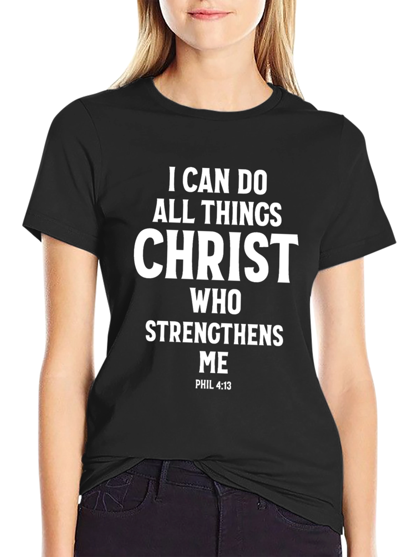 Faith-Inspired T-Shirt - I Can Do All Things