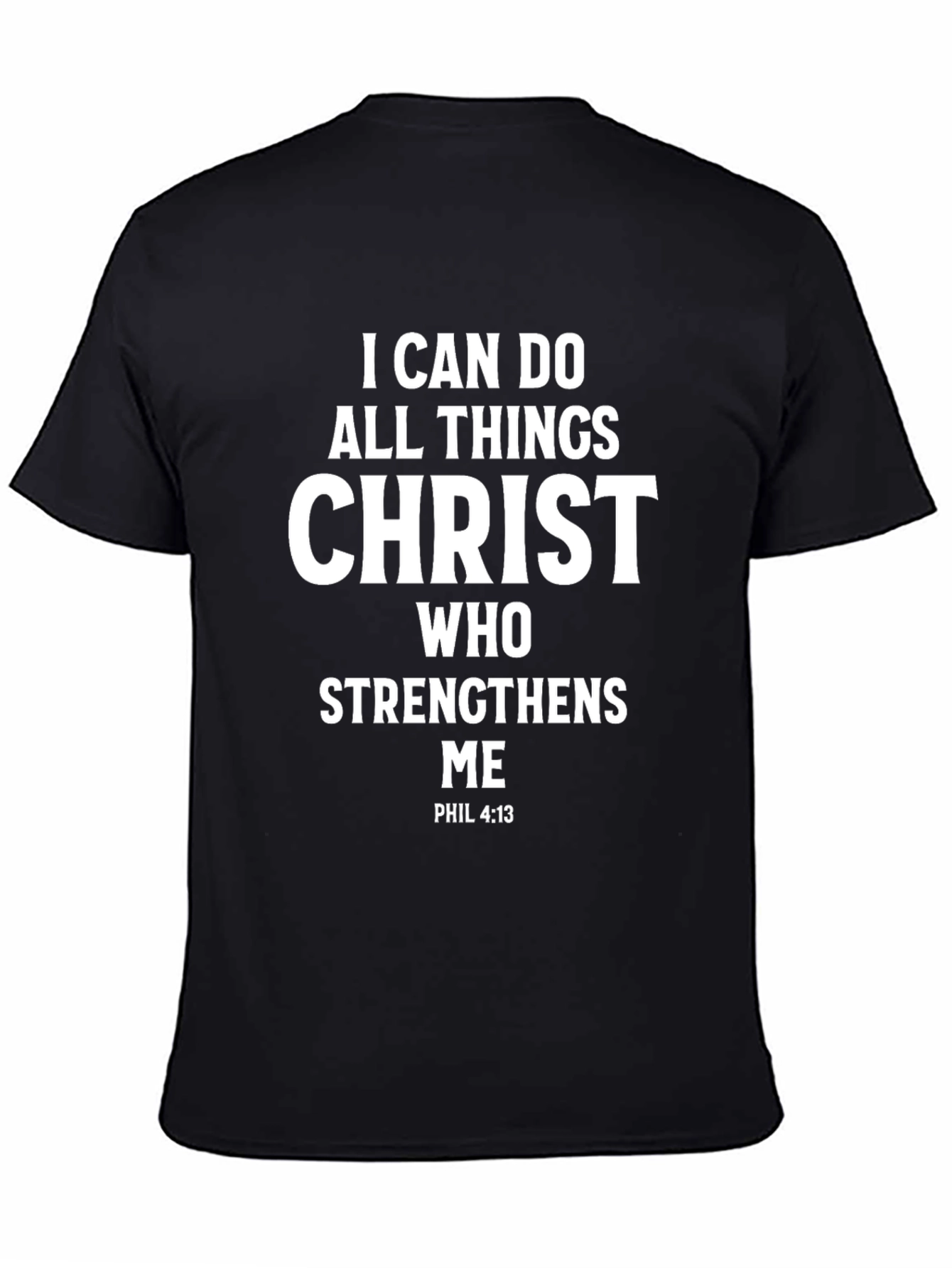 Faith-Inspired T-Shirt - I Can Do All Things