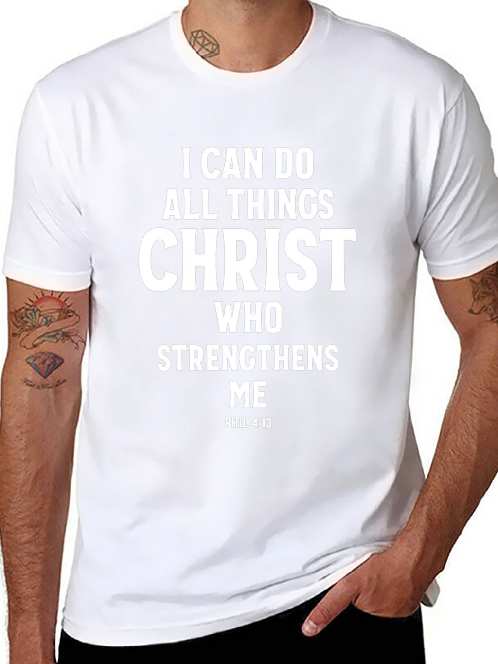 Faith-Inspired T-Shirt - I Can Do All Things