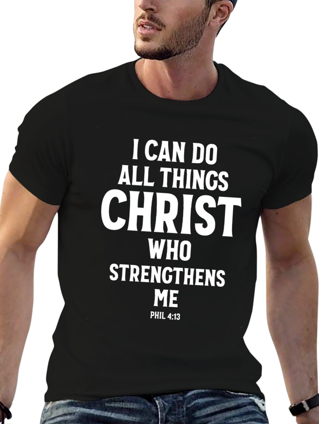 Faith-Inspired T-Shirt - I Can Do All Things