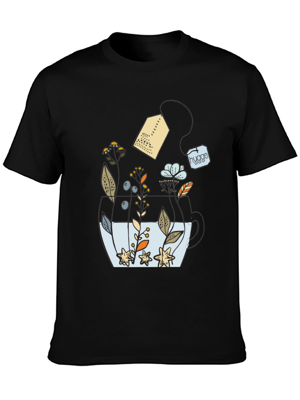 Cozy Tea Time Graphic T-Shirt