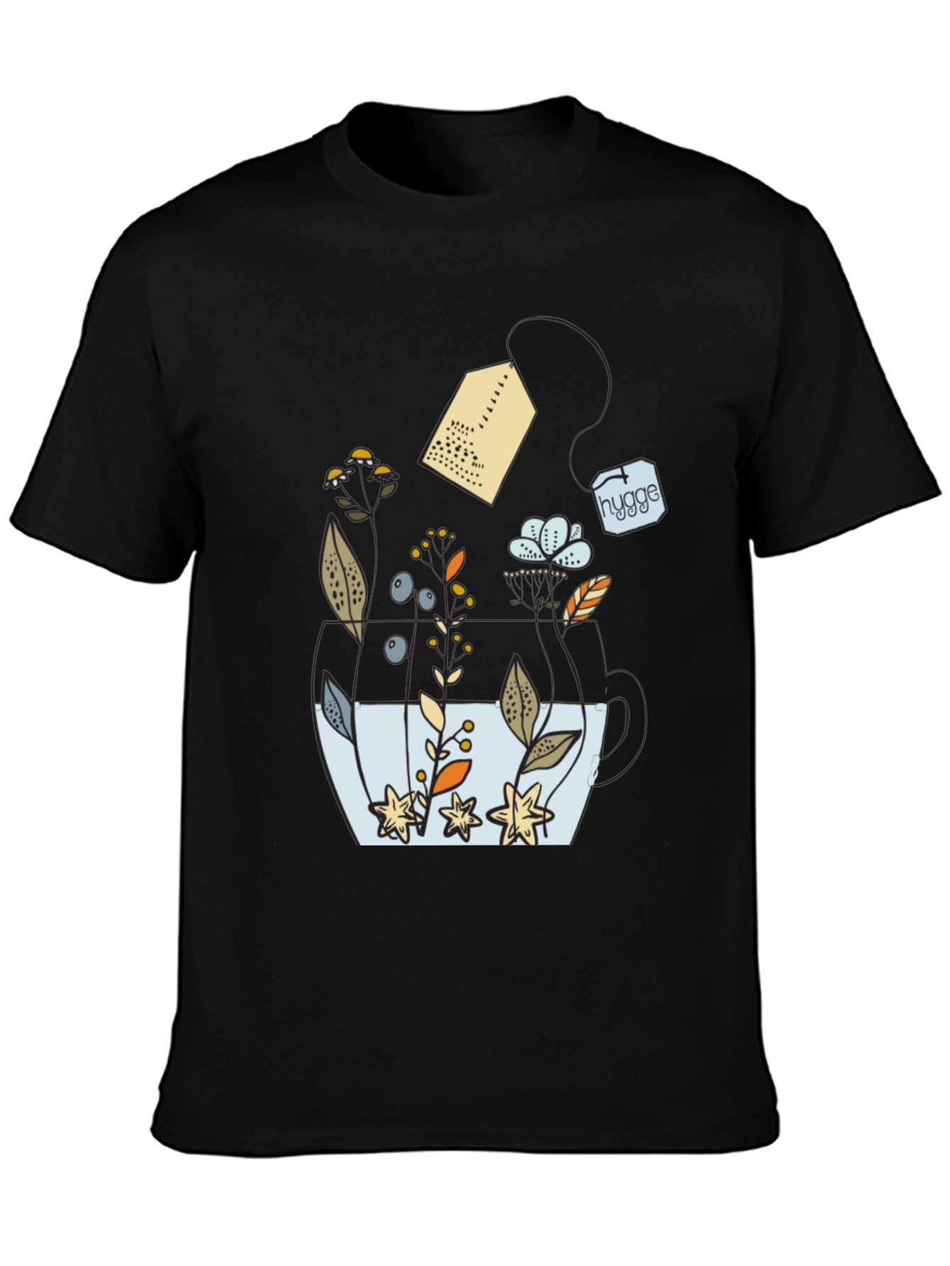 Cozy Tea Time Graphic T-Shirt