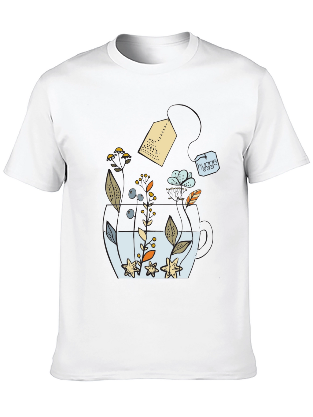 Cozy Tea Time Graphic T-Shirt