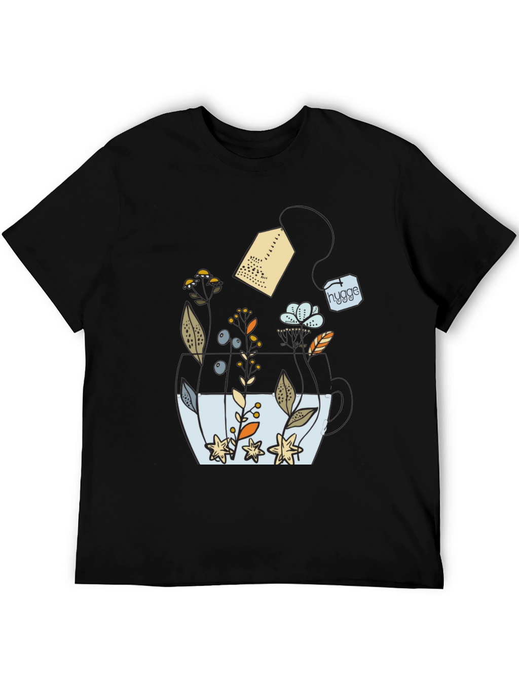 Cozy Tea Time Graphic T-Shirt