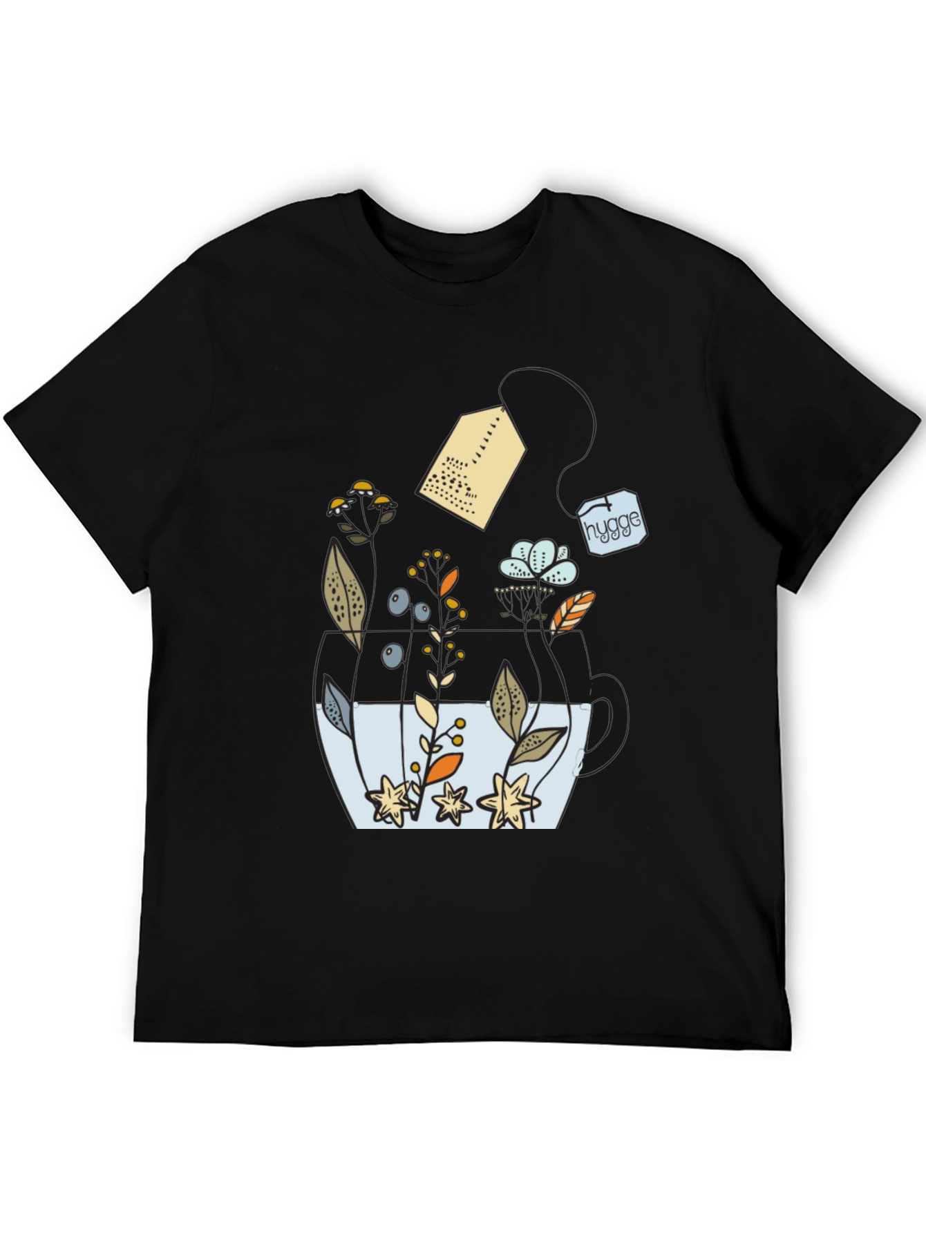 Cozy Tea Time Graphic T-Shirt