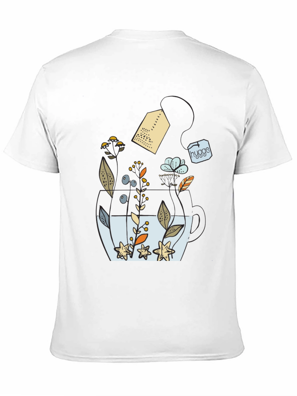 Cozy Tea Time Graphic T-Shirt