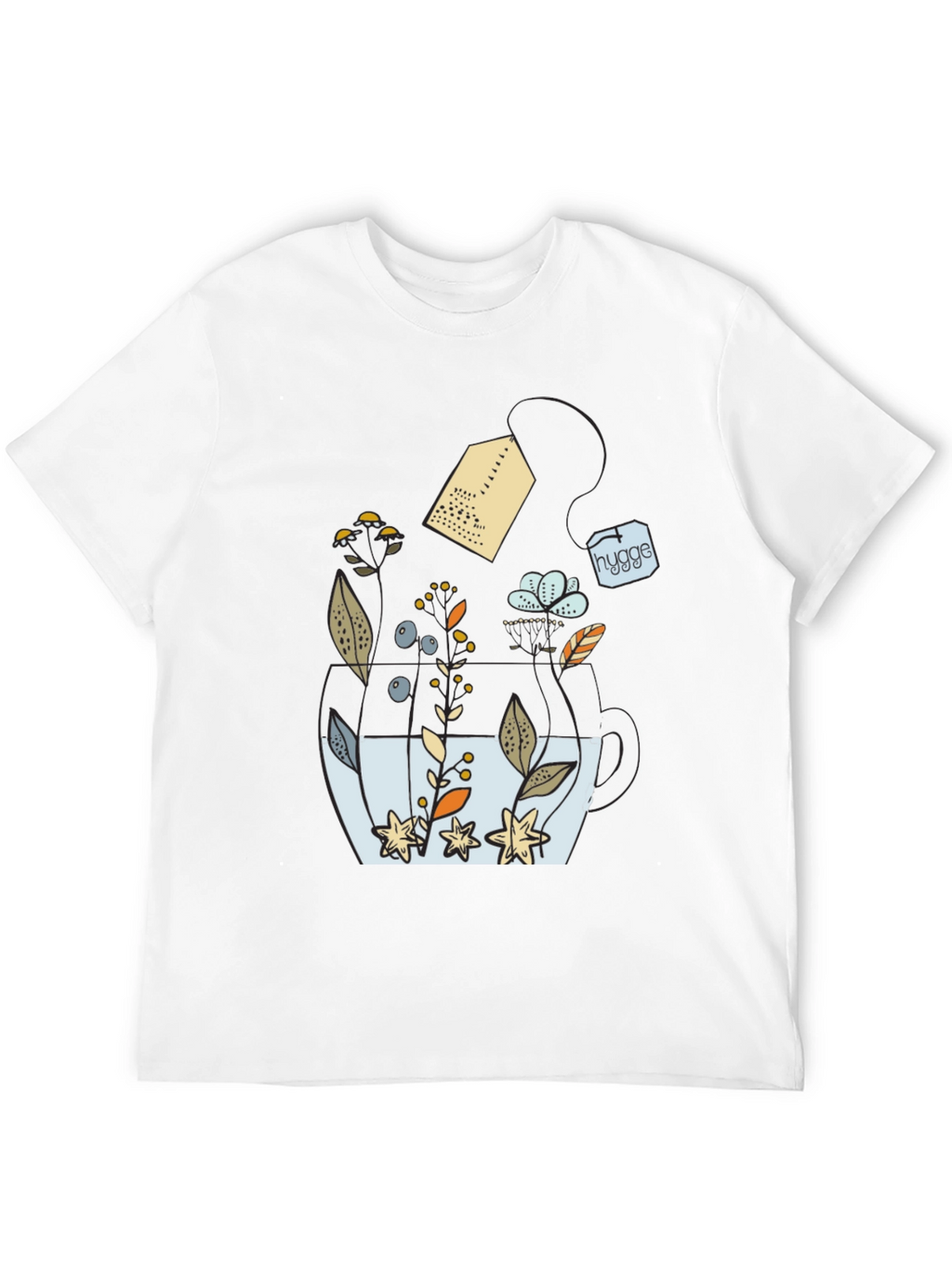 Cozy Tea Time Graphic T-Shirt