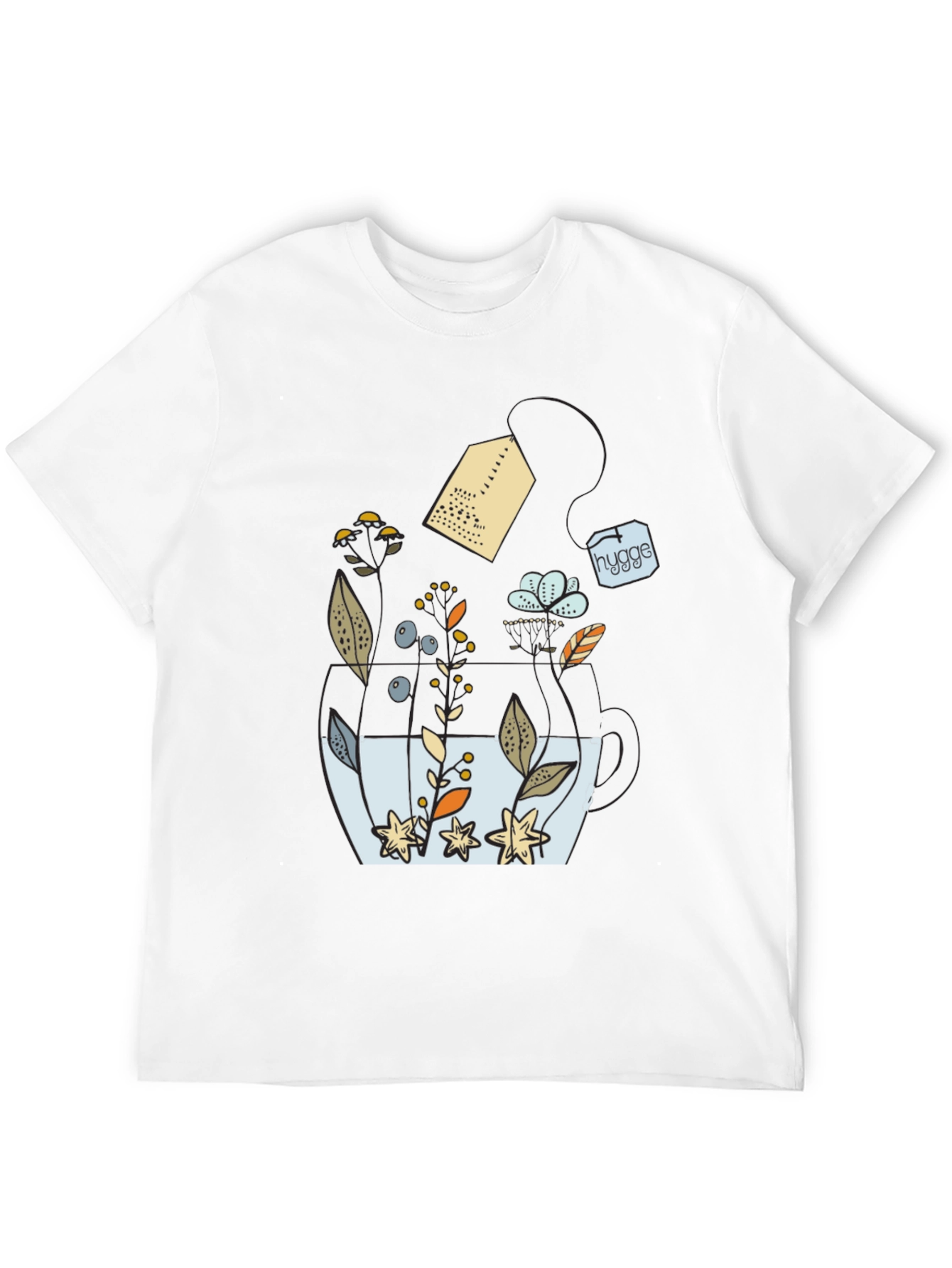Cozy Tea Time Graphic T-Shirt