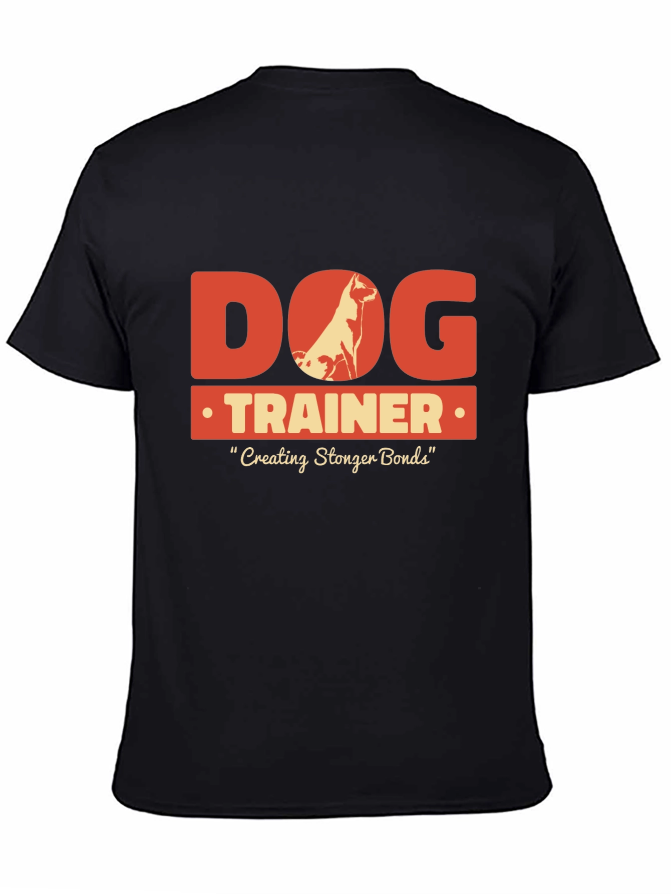 Dog Trainer T-Shirt - Creating Stronger Bonds