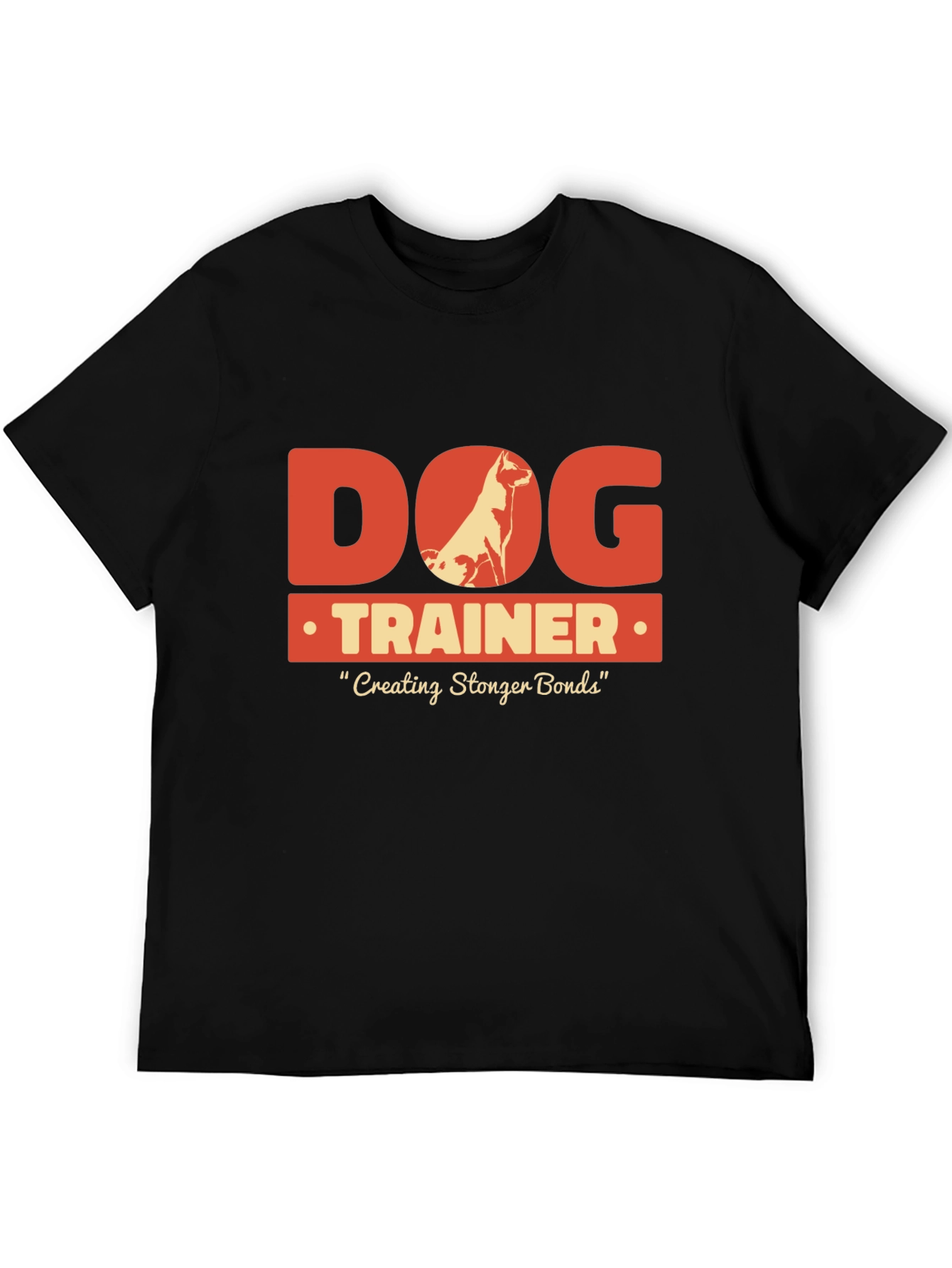 Dog Trainer T-Shirt - Creating Stronger Bonds