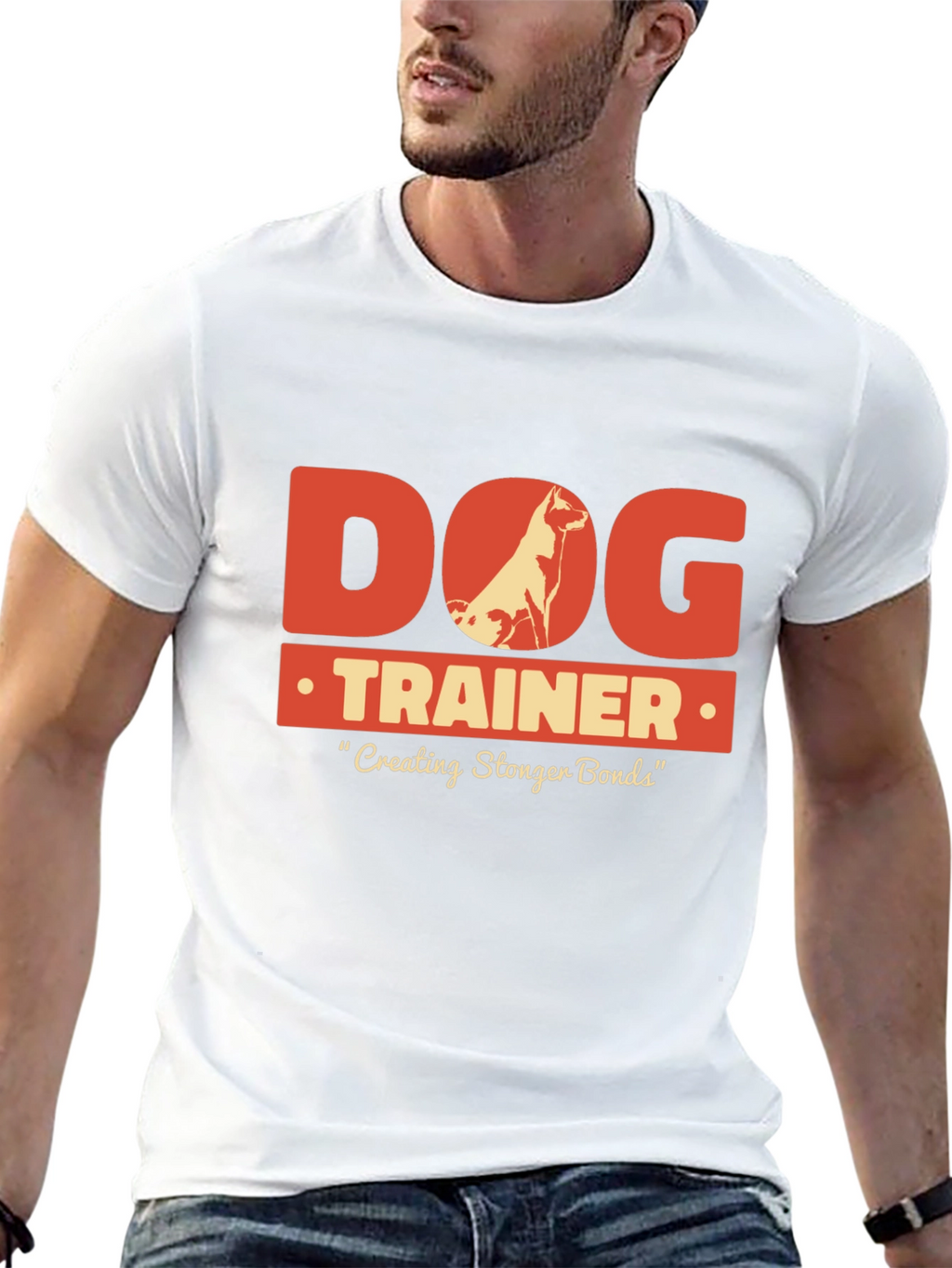 Dog Trainer T-Shirt - Creating Stronger Bonds