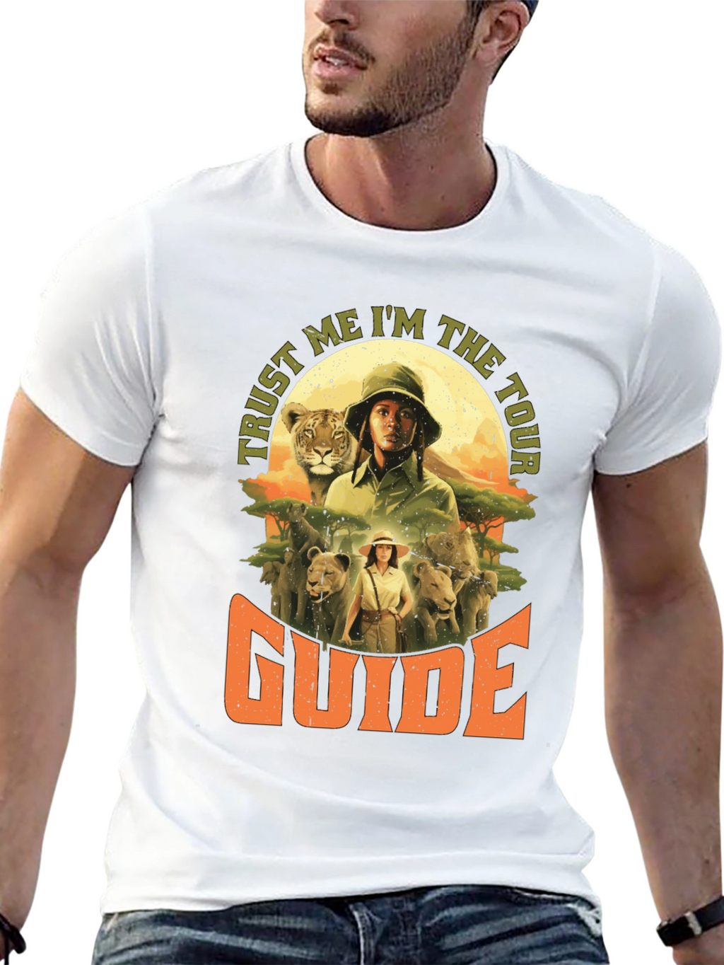 Tour Guide Wildlife T-Shirt