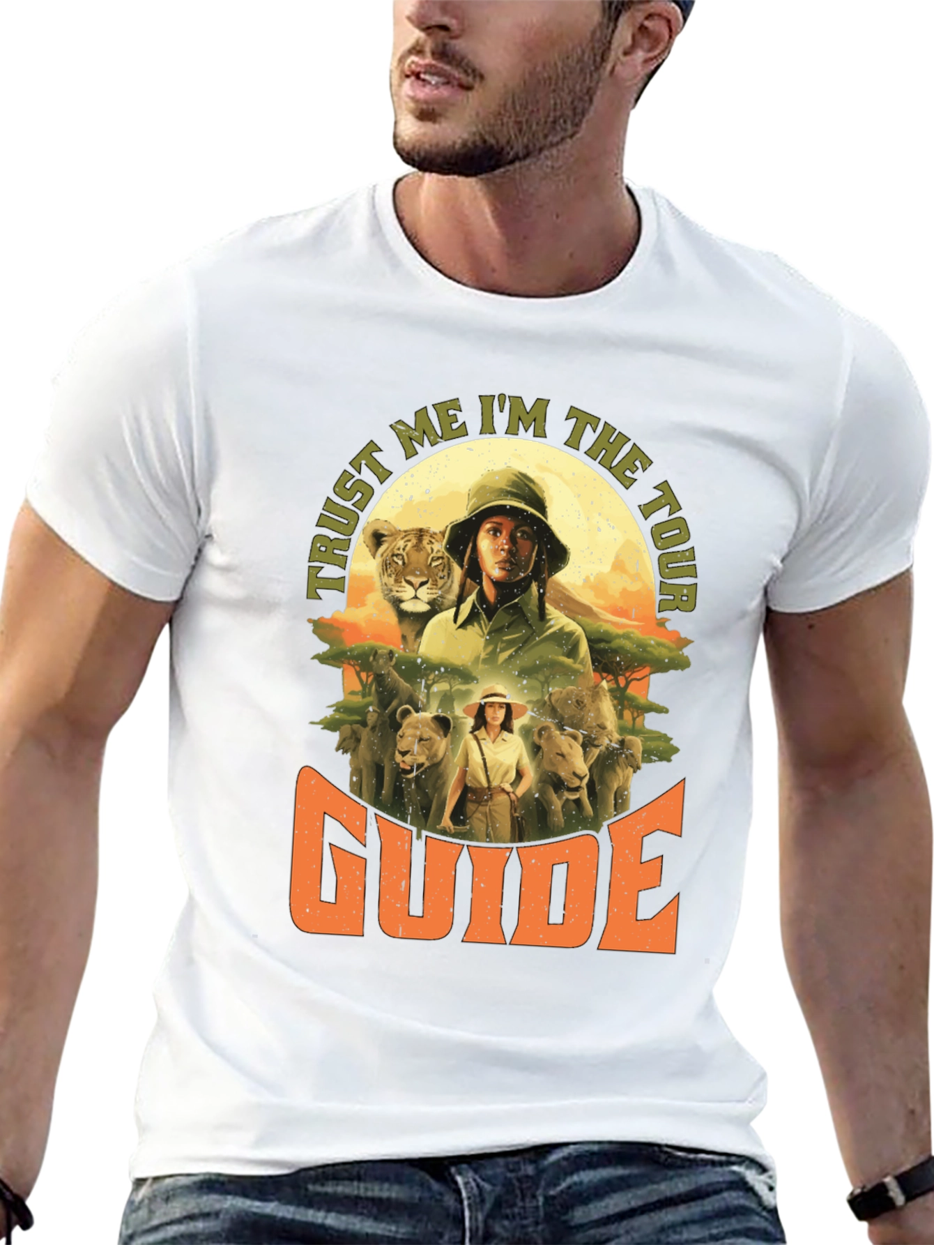 Tour Guide Wildlife T-Shirt