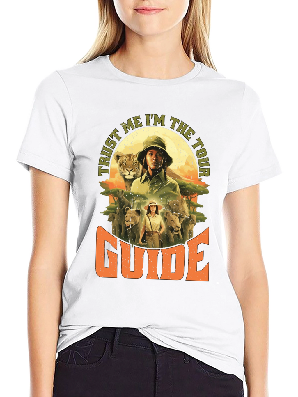 Tour Guide Wildlife T-Shirt