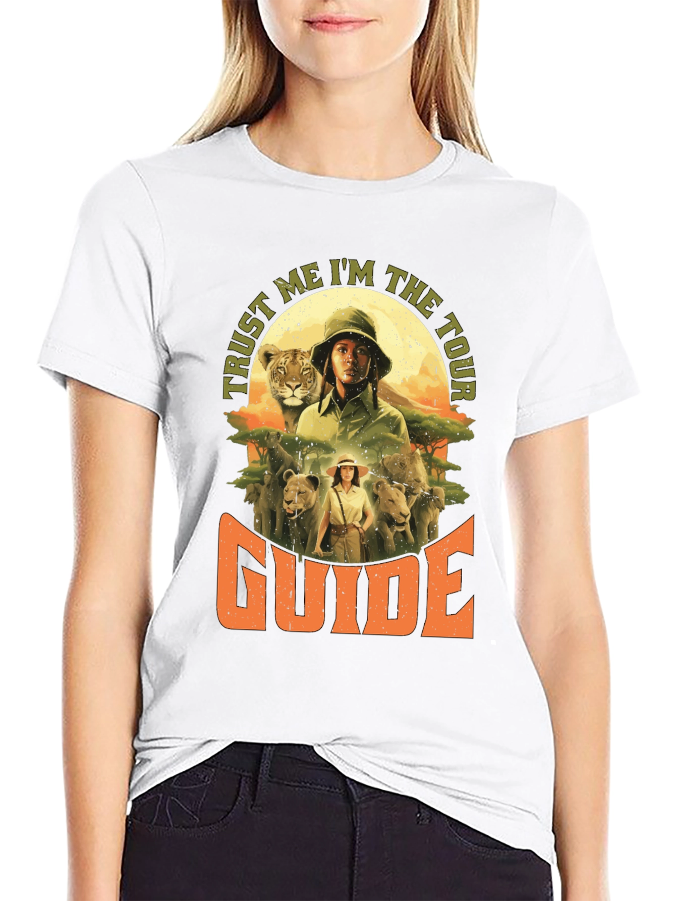 Tour Guide Wildlife T-Shirt