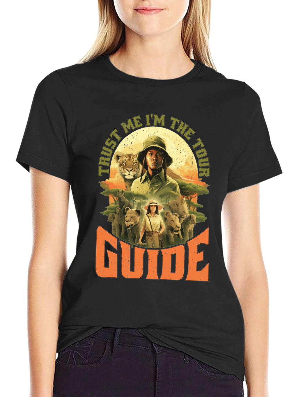 Tour Guide Wildlife T-Shirt