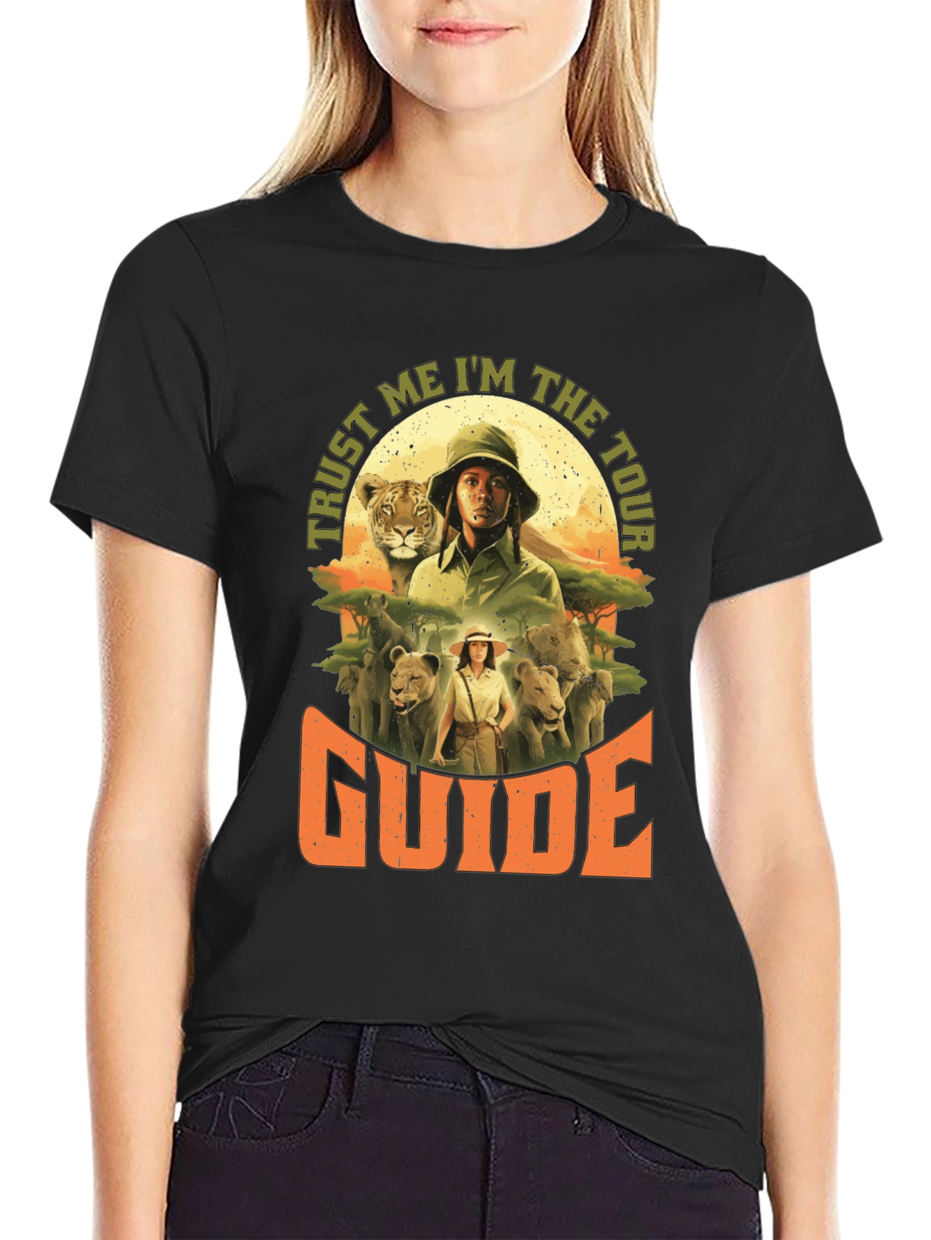Tour Guide Wildlife T-Shirt