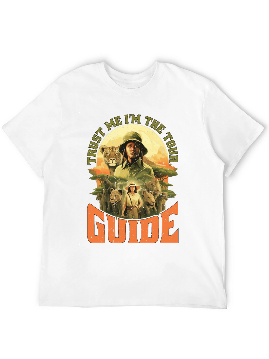 Tour Guide Wildlife T-Shirt