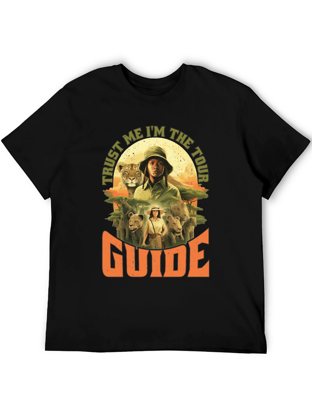 Tour Guide Wildlife T-Shirt
