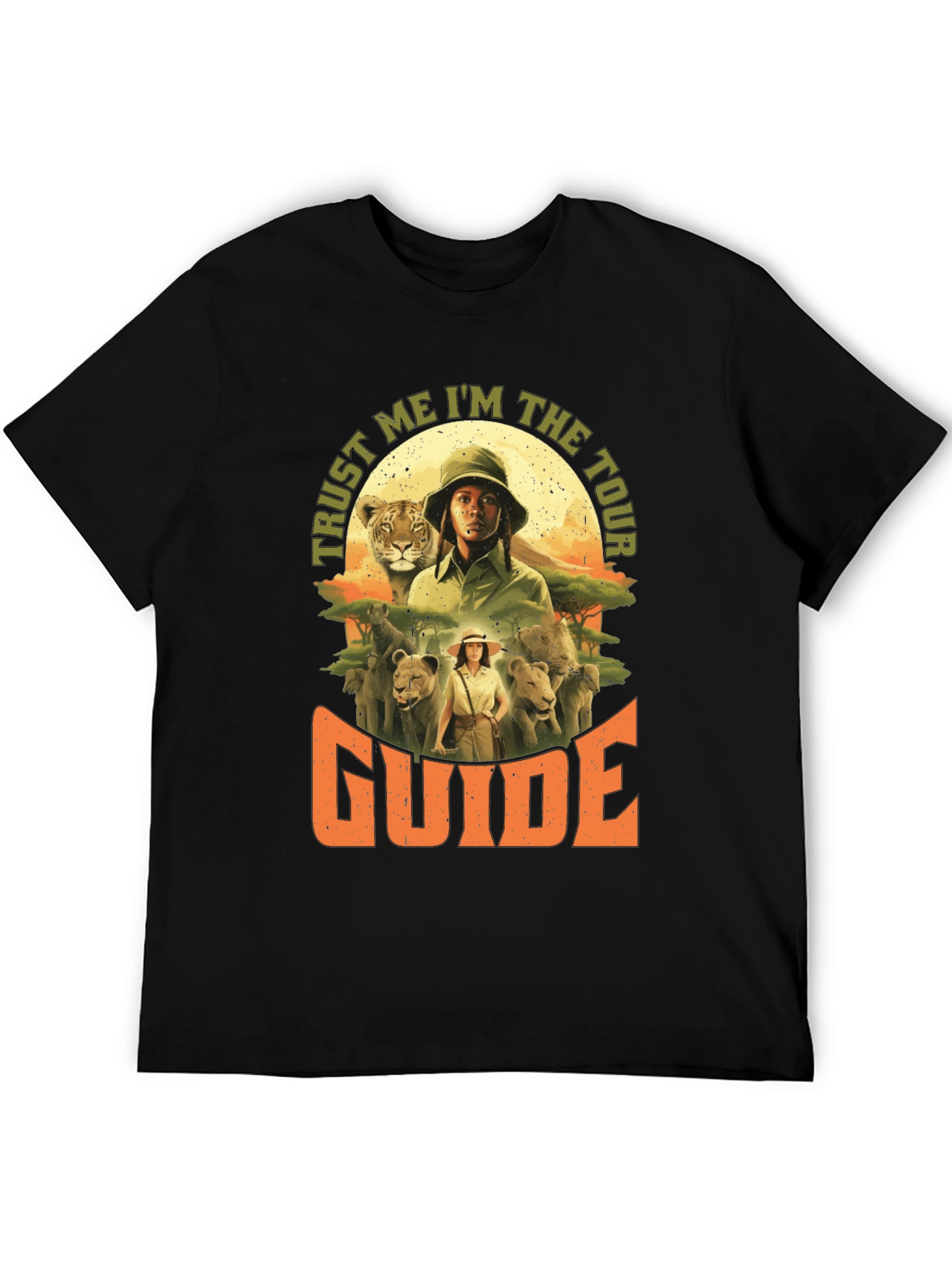 Tour Guide Wildlife T-Shirt