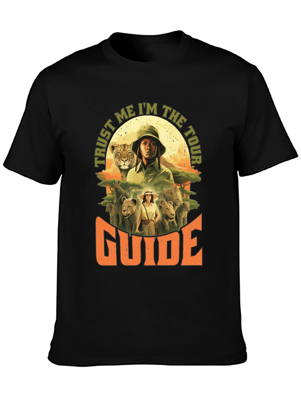 Tour Guide Wildlife T-Shirt