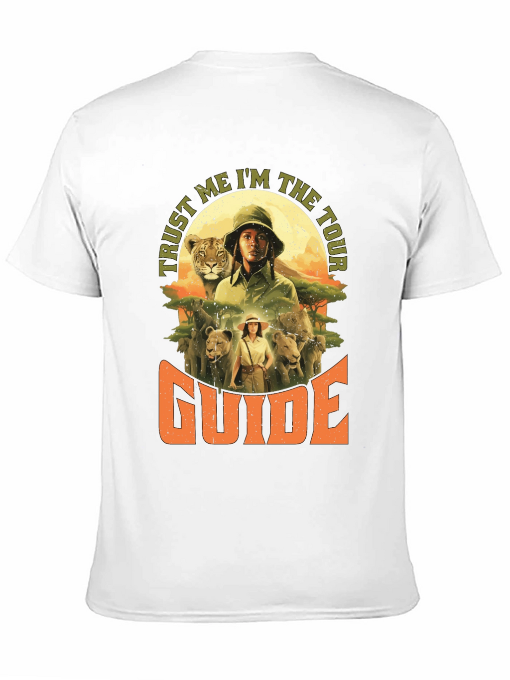 Tour Guide Wildlife T-Shirt